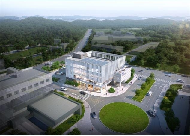3D프린팅 융합기술센터 조감도 (출처 : 울산시)