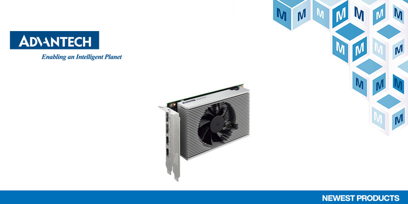 어드밴텍 VEGA-P110 PCIe 인텔 아크 A370M 임베디드 GPU 카드 (출처 : 마우저 일렉트로닉스)