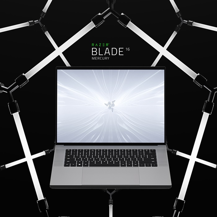 이번에 레이저가 시장에 내놓은 Razer Blade 16 14Gen 시리즈 두 종 중 Razer Blade 16 14Gen 4K Dual Mercury (출처 : 레이저)