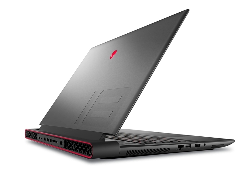델 에일리언웨어 m18 AMD 어드밴티지 랩탑 (출처 : 델 테크놀로지스)