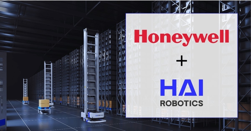 하니웰(Honeywell)은 유연하고 고밀도의 창고 저장 및 반출 솔루션을 제공하기 위해 하이 로보틱스(Hai Robotics)와 파트너십을 체결했다고 발표했다. (출처: 하이 로보틱스)