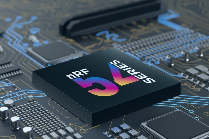 노르딕 nRF54 브랜딩 이미지