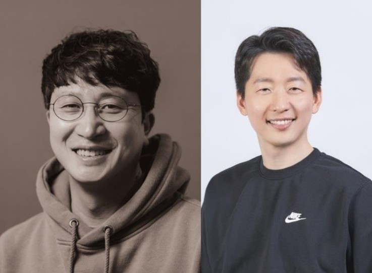 사피온 서웅 R&D센터 부사장(왼쪽), 이상민 운영 총괄 부사장 (출처 : 사피온)
