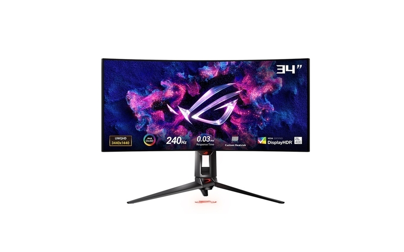 에이수스 게이밍 모니터 신제품 ROG Swift OLED PG34WCDM (출처 : 에이수스)