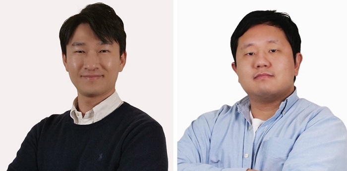 위펀딩 이상화 CFO(왼쪽)와 위펀딩 최성하 개발총괄, (제공=위펀딩)