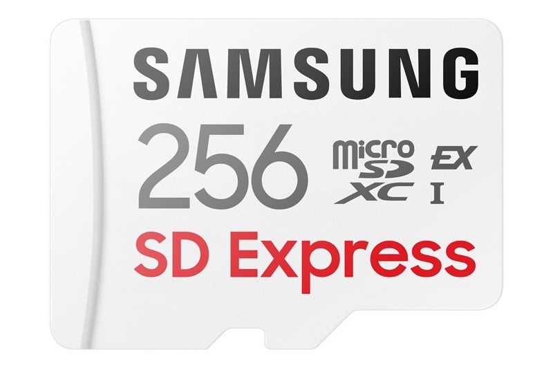 삼성전자 256GB SD 익스프레스 마이크로SD 카드 (출처: 삼성전자)