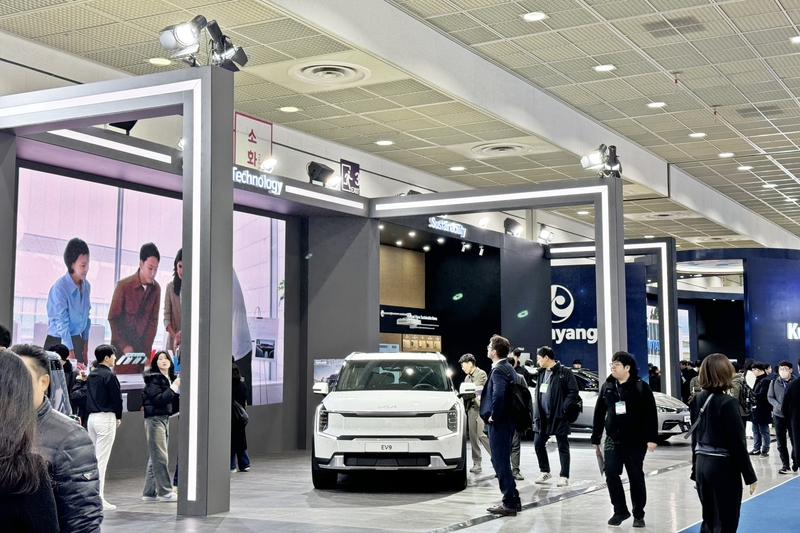 EV 트렌드 코리아 2024가 3월 6일 서울 코엑스에서 개최됐다. (사진 : 헬로티)