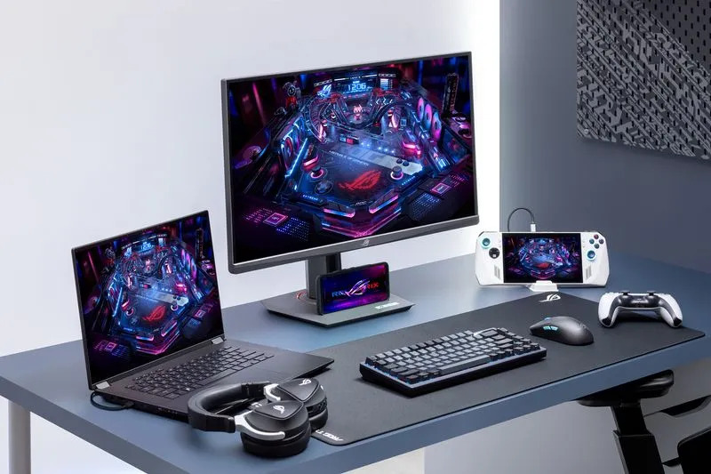 에이수스 에코시스템에 새로운 27형 모니터 ROG Strix XG27ACS가 추가됐다. (출처 : 에이수스)