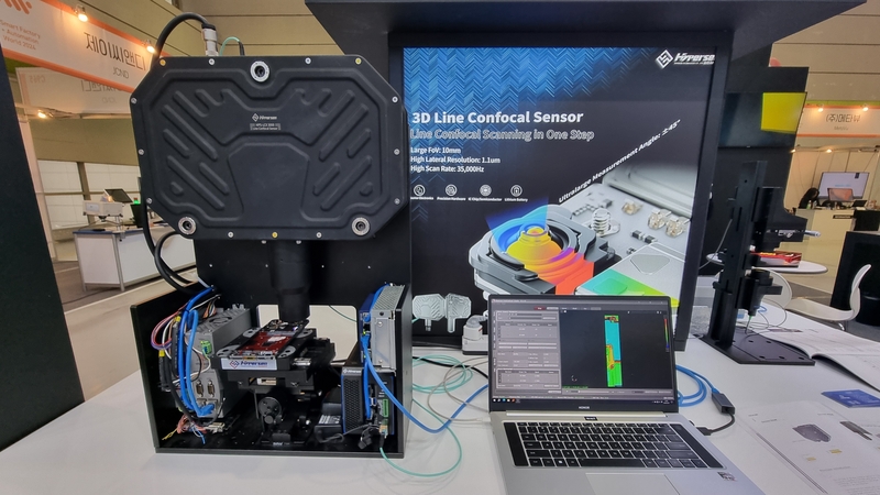 3D 라인 공초점 센서 'HPS-LCX3000'