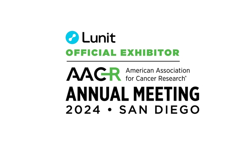 AACR 2024 포스터