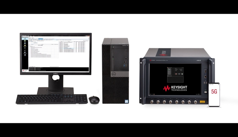 RF/RRM Carrier Acceptance 툴셋 (출처 : 키사이트)
