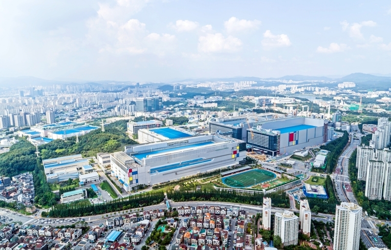 반도체 삼성전자 화성사업장 (출처 : 삼성전자)