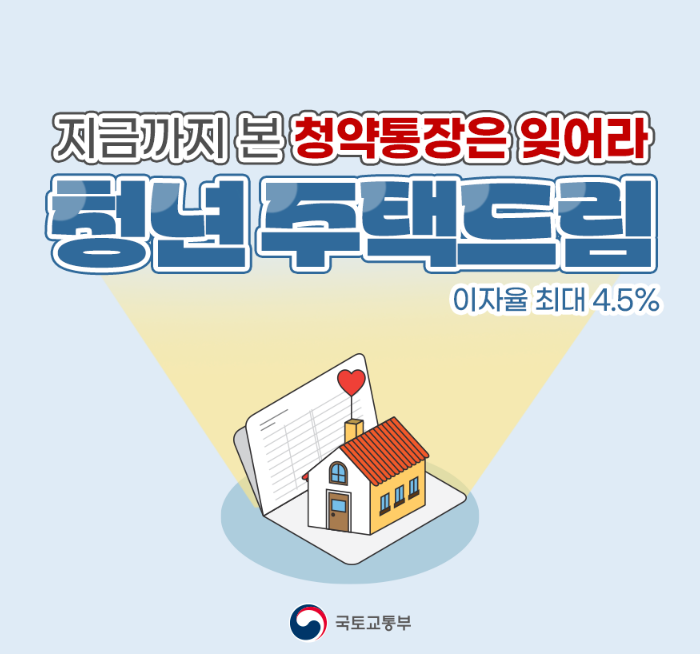국토교통부제공 : -본문 내용과 관계없음-국토교통부는 더 많은 청년의 주거 부담을 완화하기 위한 정책을 진행한다. 청년월세 특별지원' 사업은 거주요건을 폐지하고, 이를 반영하여 4월 12일(금)부터 신규 대상자 신청을 받는다.