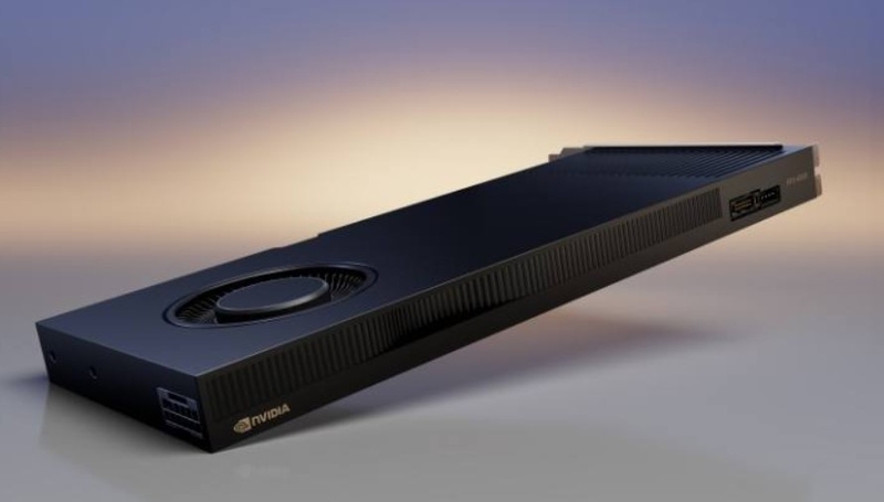 엔비디아 RTX 4000 Ada Generation GPU (출처 : 엔비디아 홈페이지)
