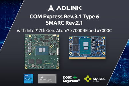 COM Express 타입 6 콤팩트 사이즈와 SMARC 2.1 숏 사이즈 폼팩터