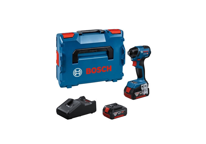 보쉬가 새로운 임팩트 드라이버 'GDR 18V-220 C Professional' 을 론칭했다. (출처 : 보쉬)
