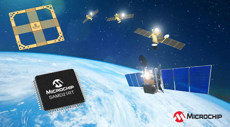 마이크로칩테크놀로지는 내방사선(RT) Arm Cortex-M0+ 기반 32비트 MCU를 출시했다. (출처 : 마이크로칩)