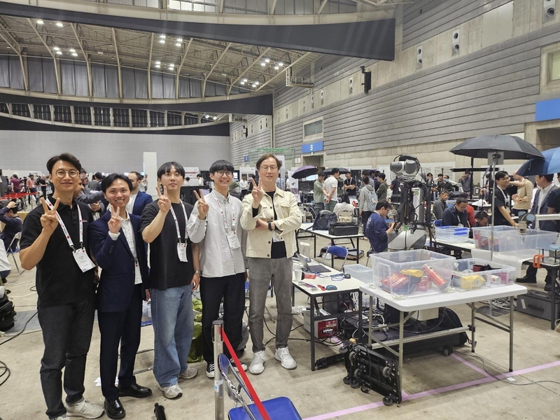 에이딘로보틱스가 '국제 로봇 자동화 학술대회' 내 '제9회 로봇 파지 및 조작 콘테스트'에서 준우승을 기록했다. (출처 : 에이딘로보틱스)