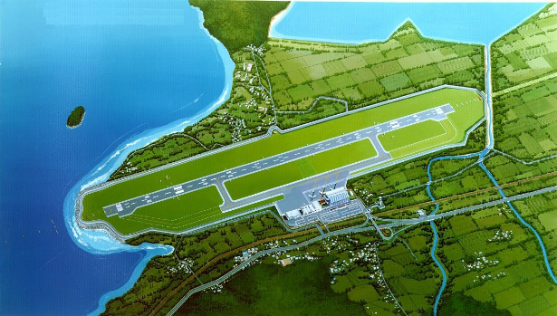 출처 : 국토교통부 - ''72년 항공기가 처음 취항한 민간공항 여수공항의 '95~'05 확장공사 당시의 조감도 . 여수공항은 여수 및 광양지역의 공업화에 따른 항공수요를 충족시키고 항공교통 편의증진으로 육상교통 불편을 해소하고 국토의 균형 발전을 도모하기 위해 확장했다. 이후 범 국가 행사인 여수 세계엑스포 관람객 유치 활성화에도 크게 기여했다.