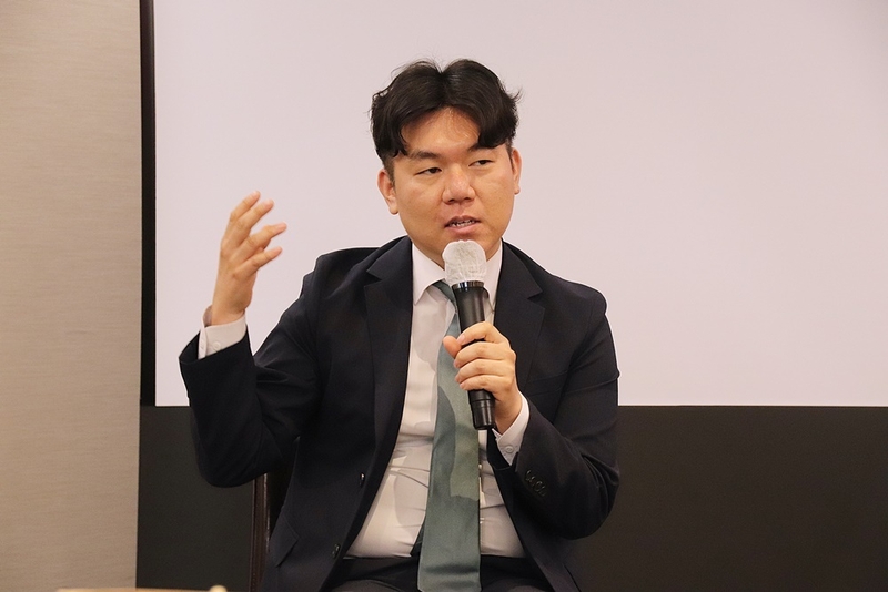 김건 매니저는 자동화 소프트웨어의 유연한 도입을 강조했다. (출처 : 헬로티)
