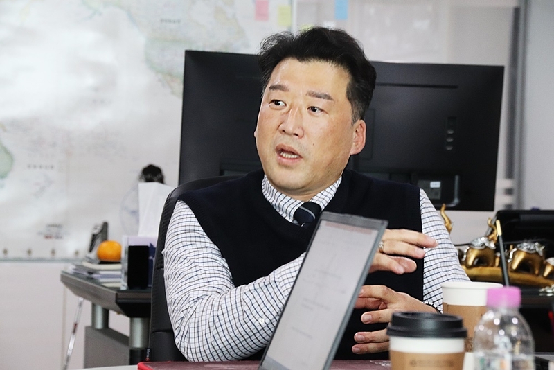 최 대표는 인재 양성을 자사의 핵심 사명으로 강조했다. (출처 : 헬로티)