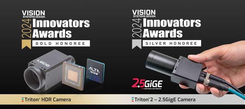 루시드 비전 랩스가 '2024 VSD Innovators Awards'에서 두 개의 상을 수상하며 기술력을 입증했다. (출처: 루시드 비전 랩스)