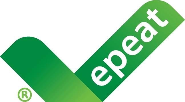 EPEAT(이피트) 인증 마크 (출처 : 한화큐셀)