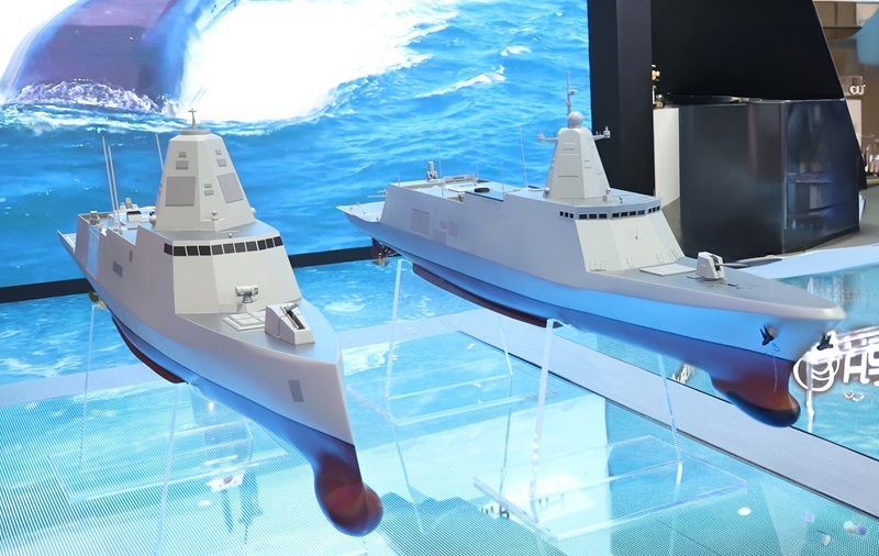 한화오션은 차세대 전(全)전기 함정((All Electric Ship)을 위한 핵심 기술인 '함정 통합전력 시스템 제어 및 해석 기술' 과제 수행을 마쳤다고 7일 밝혔다. (출처: 한화오션)