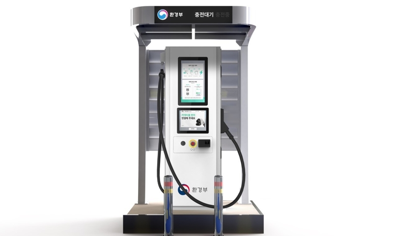 환경부 급속충전기 100kW (출처 : SK시그넷)