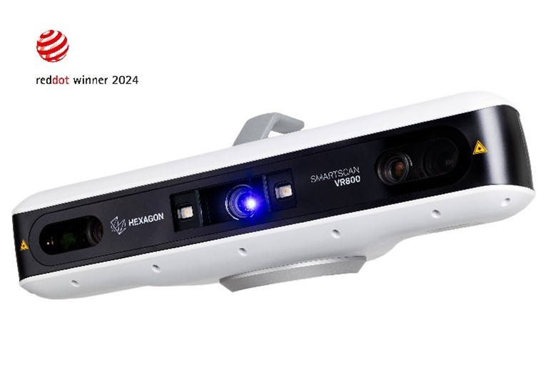 헥사곤 ‘스마트 스캔 VR800 3D’ 스캐너 (출처 : 헥사곤)