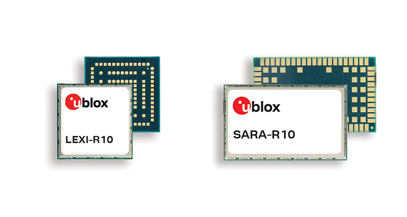 LEXI-R10·SARA-R10 (출처 : 유블럭스)