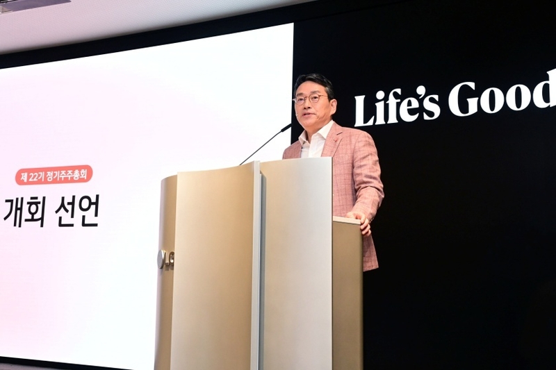 LG전자 조주완 대표이사 (출처 : LG전자)