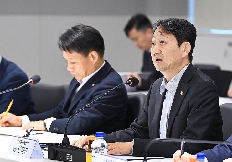 안덕근 산업통상자원부 장관 (출처 : 산업통상자원부)