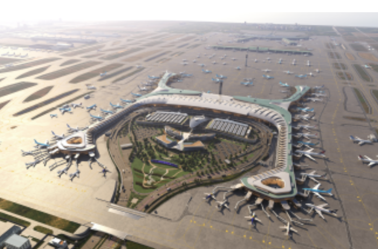 국토부 제공 / 인천공항 T2 확장 사업 조감도