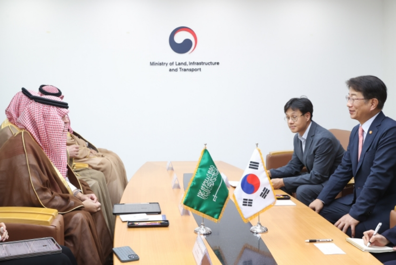 한-사우디 인프라 분야 협력 방안 모색 (출처: 국토교통부)