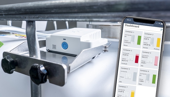 80GHz 무선 IIoT 센서 ‘Micropilot FWR30’