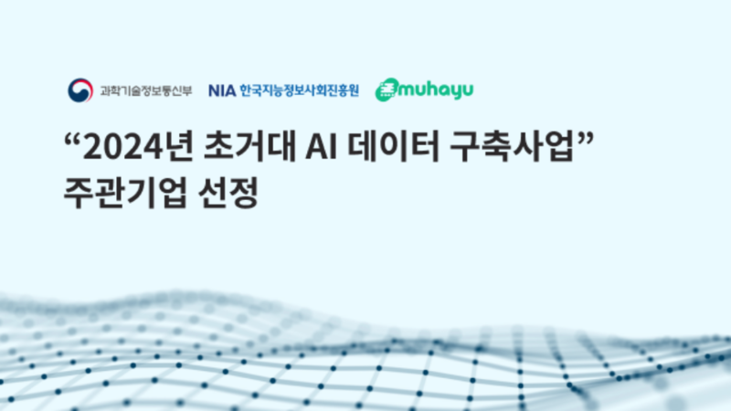 무하유는 '학술논문 이해 데이터' 구축을 담당해 일반인이 학술 논문을 쉽게 이해할 수 있도록 CC-BY 라이선스 형태의 학술 논문 1만 건에 대한 포스터 생성을 돕는다. (출처:무하유)