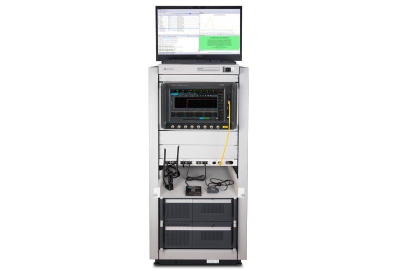 SA8710A 오토모티브 보안 테스트 솔루션 (출처 : 키사이트)