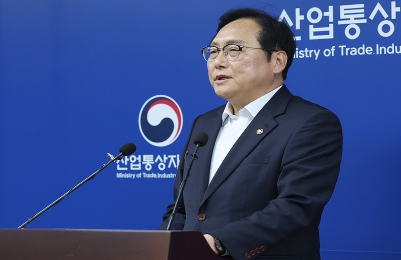 정인교 산업부 통상교섭본부장 (출처 : 산업통상자원부)