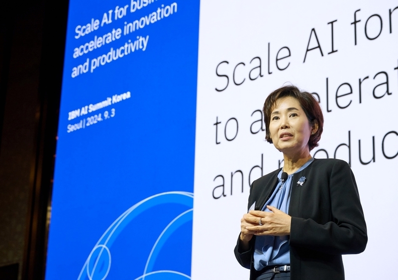 이은주 한국IBM 사장
