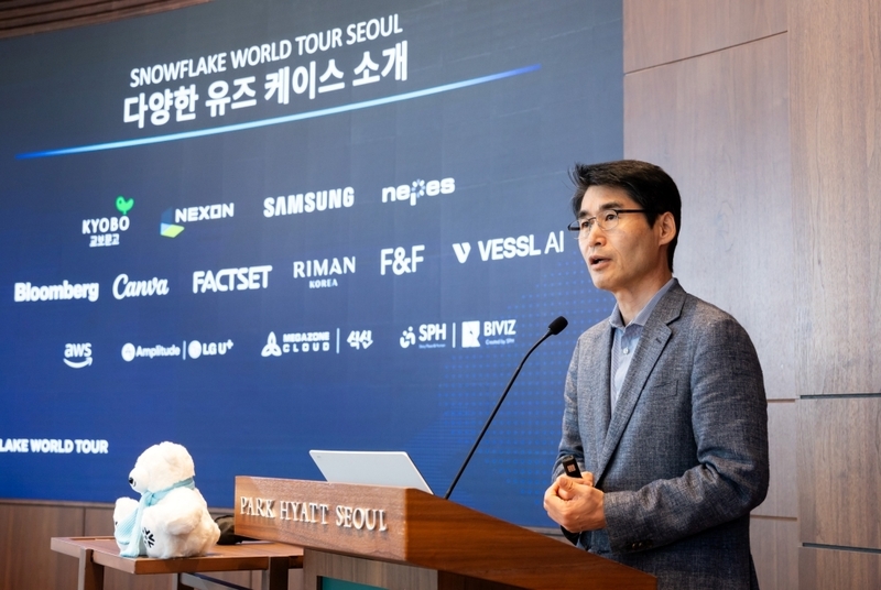 최기영 스노우플레이크 한국 지사장