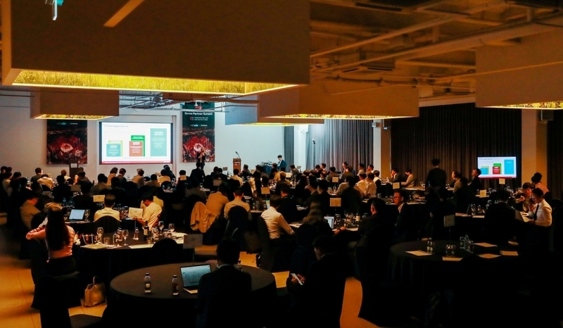 팔로알토 네트웍스 FY25 파트너 써밋 현장 전경 (출처:팔로알토 네트웍스)