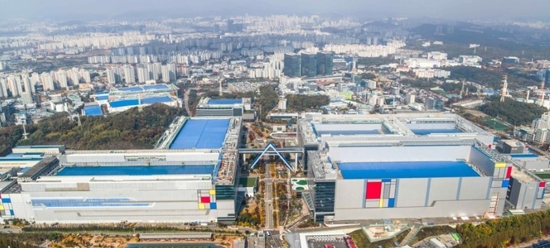 삼성전자 화성캠퍼스 전경 (출처 : 삼성전자)