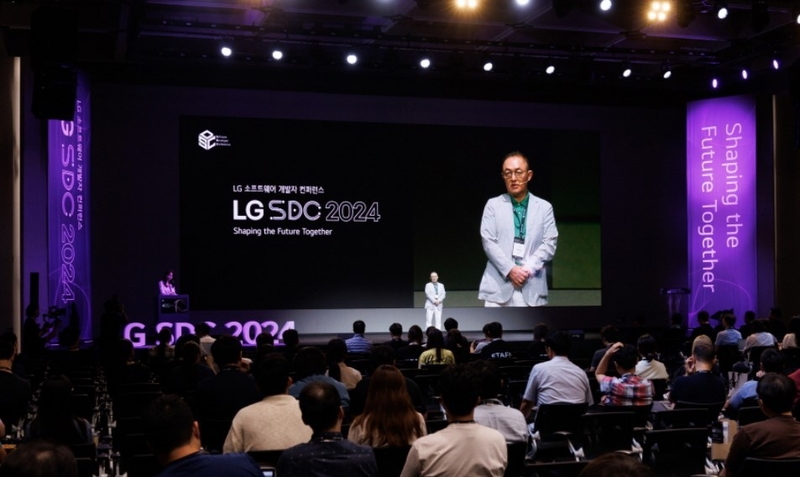 LG전자가 지난 9일부터 이틀간 마곡 LG사이언스파크에서 소프트웨어 개발자들의 기술 교류와 소통을 위한 ‘LG 소프트웨어 개발자 콘퍼런스 2024(LG SDC 2024)’를 개최했다. (출처: LG전자)