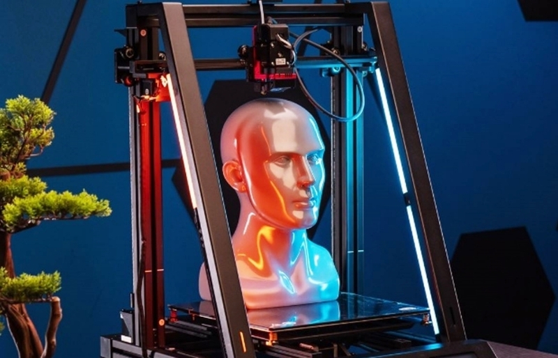 그림 5. 3D프린터는 부드러운 동작, 높은 정확도, 낮은 가청 소음의 이점을 누린다. 