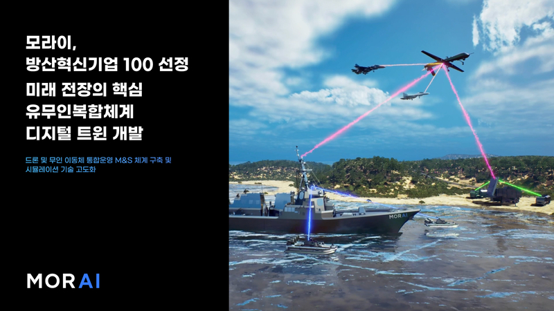 모라이가 ‘방산혁신기업 100’ AI 분야 우수 기업으로 선정됐다. (출처 : 게티이미지)