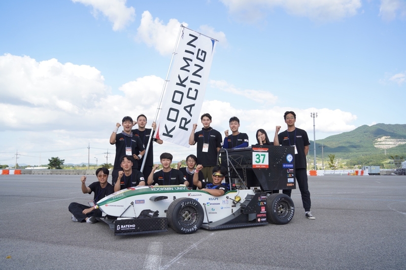 KOOKMIN RACING KEF-24 팀 (출처 : 헥사곤)