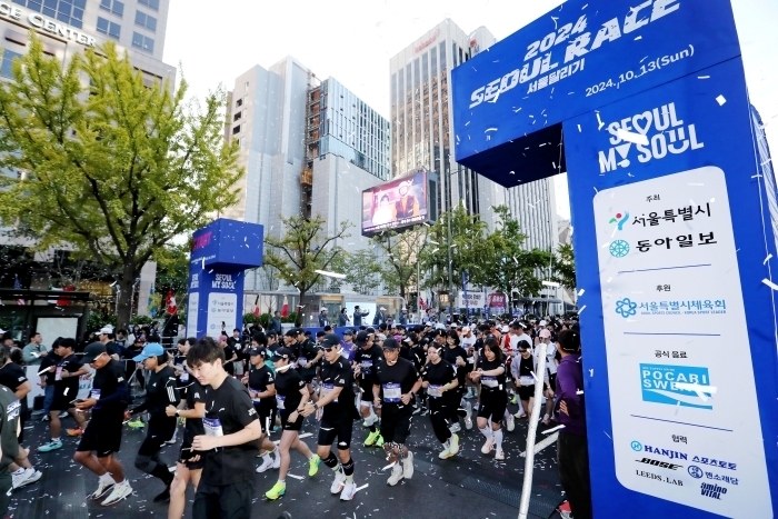 한진이 '2024 서울레이스'의 공식 물류 협력사로 참여헀다고 밝혔다 / 출처 - 한진 