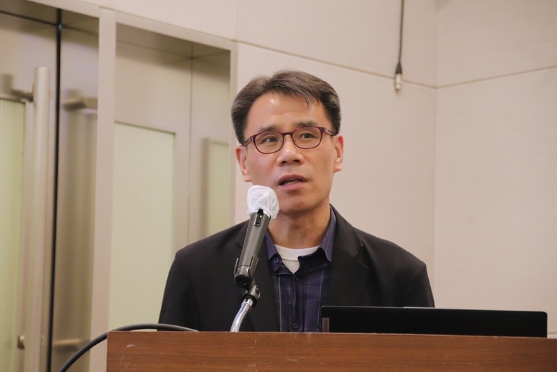 변 상무는 엔비디아는 지속적인 협력을 통해 AI 로봇 분야의 혁신을 이끌고 있다고 피력했다. (출처 : 헬로티)