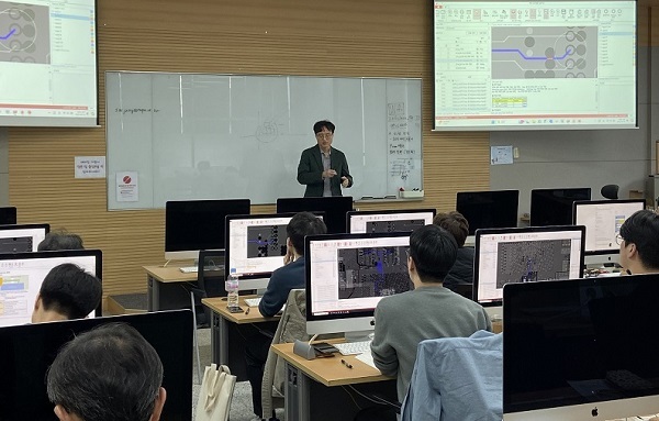 전파 분야 실무역량 강화 위한 ‘전파 시뮬레이션 교육’ 사진. (제공: 한국전파진흥협회)
